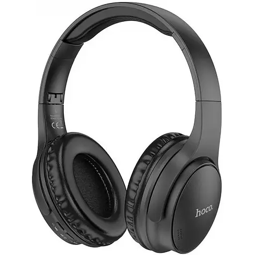 Бездротові Bluetooth навушники Hoco W40 Mighty Black (1994087493)