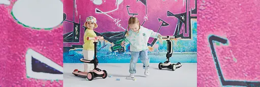 Дитячий самокат Kinderkraft Halley 2 в 1 Rose Pink (5902533922314) - фото 10