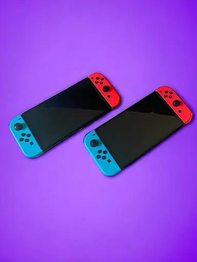 Ігрова консоль кишенькова Nintendo Switch Oled + гарантія - фото 2