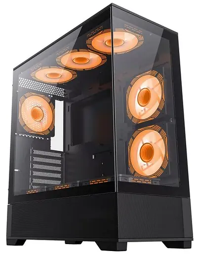 Корпус GameMax Vista AB (Vista AB) Без БП - фото 1