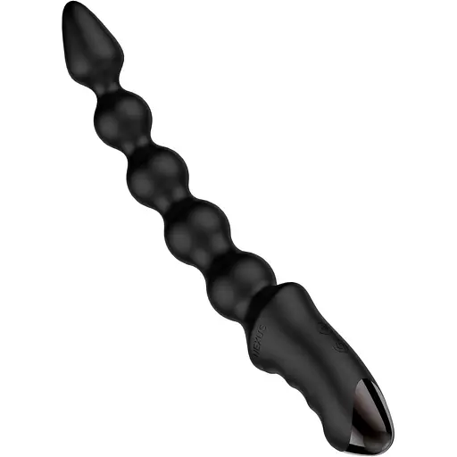 Анальный вибратор-ожерелье Nexus BENDZ Bendable Vibrator Probe Edition - фото 3