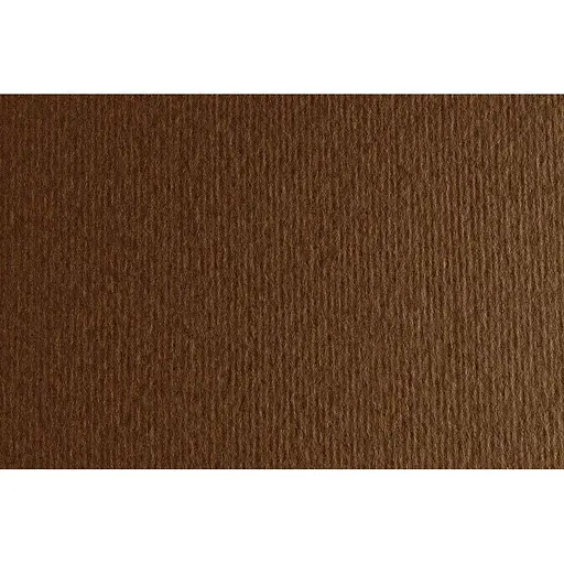 Бумага для дизайна Fabriano Elle Erre В2 (50x70см) №06 marrone 220г/м2 коричневая две текстуры