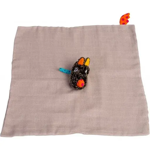 Іграшка-прорізувач Ebulobo Вовк 34 см (E10070) - фото 2