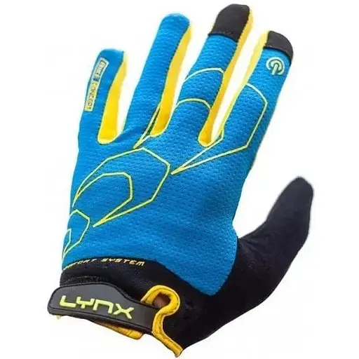 Перчатки Lynx All-Mountain Blue/Yellow S (LYNX-ALLMOUNTBLYS)
