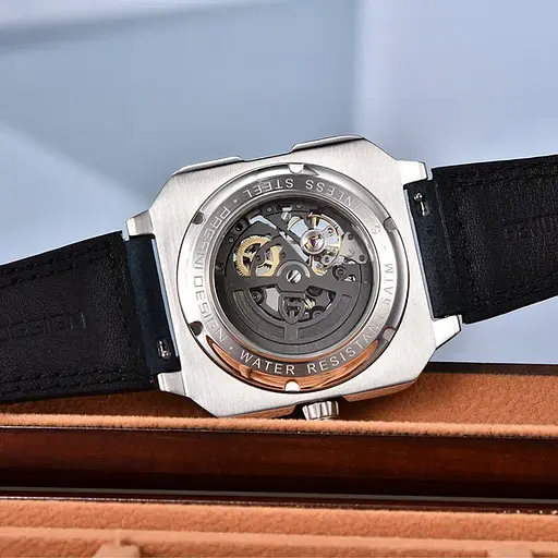 Наручний годинник чоловічий PD-1791 Black-Silver Pagani Design acs0031219 - фото 3