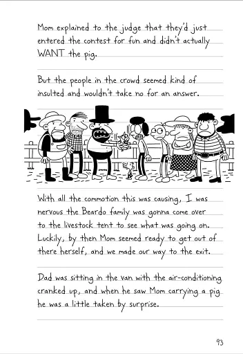 Diary of a Wimpy Kid Book 9: The Long Haul - фото 8