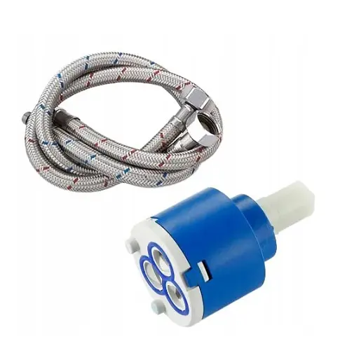 Змішувач для умивальника Rea Veneta хром низький REA-B6416 Хром - фото 4