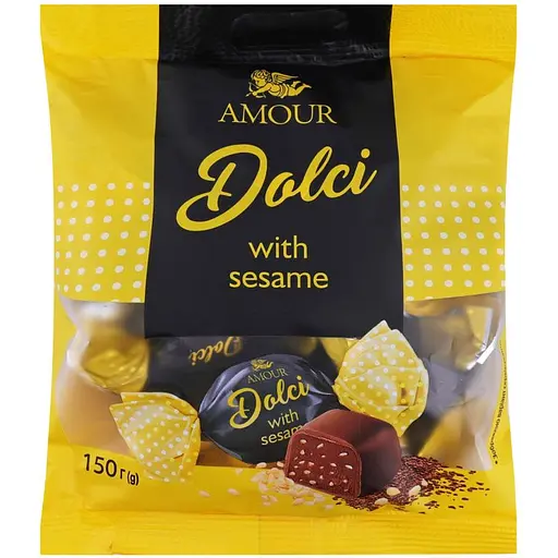 Цукерки Konti Dolci with sesame 150 г
