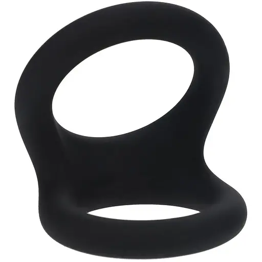 Ерекційне кільце Levelz by Shots M чорне