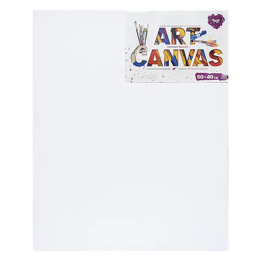 Холст для рисования "Art Canvas" Danko Toys AC-50х40, 50х40 см - фото 1