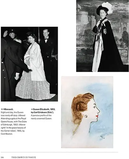 The Crown in Vogue - фото 4