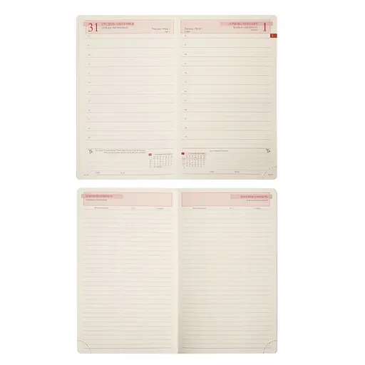 Записник деловой Leo Planner Leo Planner Glory датированный 12 х 20 см 352 страницы (252631) - фото 8