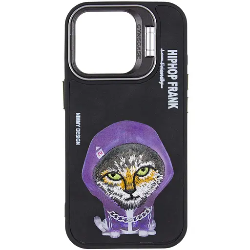 Чохол Epik TPU+PC Friends для Apple iPhone 15, 6.1 Black Cat - фото 2