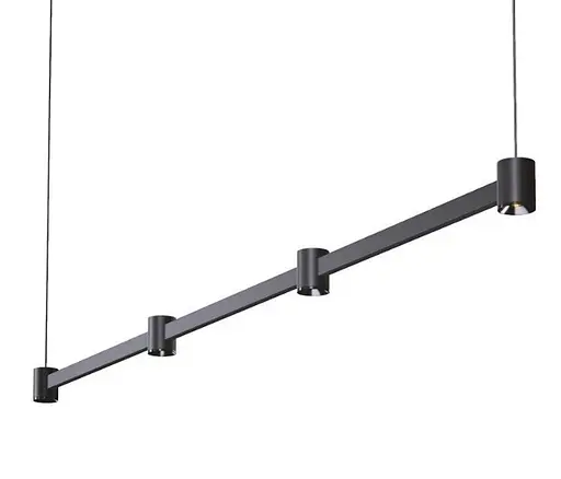 Светильник подвесной KLOODI DECO PE-LOTUS1200 15W 3K BK - фото 3