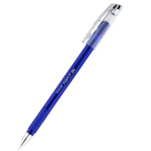 Набор шариковых ручек Unimax Fine Point Dlx. синий 12 шт. (UX-111-02)