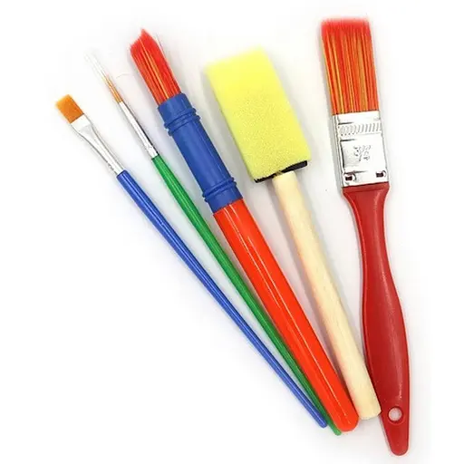 Набор художественных кистей Bambi DSCN7674 в наборе 5 штук - фото 1