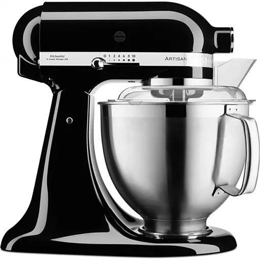 Планетарный миксер KitchenAid Artisan 5KSM185PSEOB (131290)