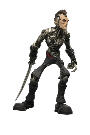 Фигурка Alita Battle Angel Zapan (Алита) - фото 2