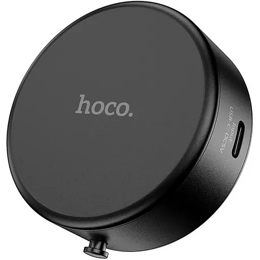 Автотримач Hoco DCA47 Quick Fix magnetic Black