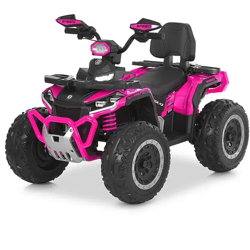 Дитячий квадроцикл-толокар Bambi 3 в 1 M 6276EBLR-8 до 23 кг - фото 1