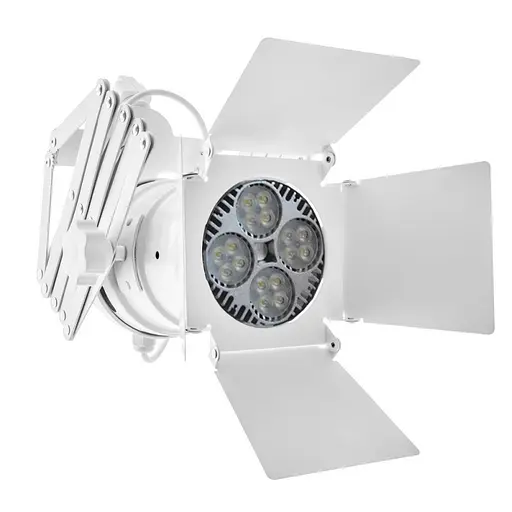 Светильник трековый поворотный KW-19 E27 WH Brille 48-073