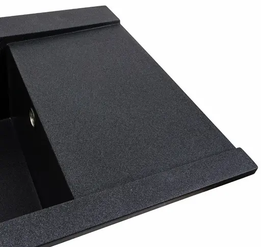 Кухонна мийка Platinum 9651 ATLAS карбон (SP000040266) - фото 2