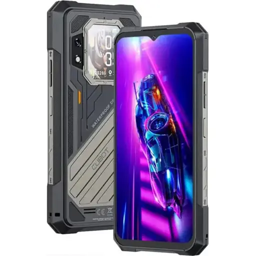 Смартфон Cubot KingKong X 16/512GB Black - фото 2