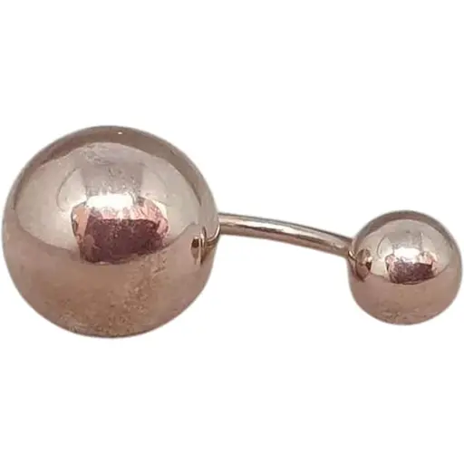 Золота сережка-пірсинг Favoritum. 310129_9