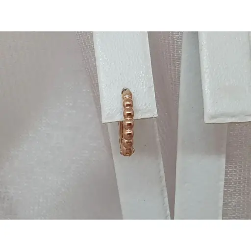 Золотая моно-серьга/серьга для хеликса. 110011Я - фото 3