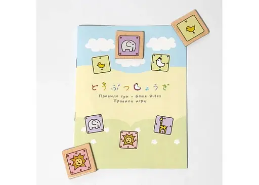 Настольная игра Wanted Games Поймай Льва (Let's Catch The Lion!) (ВР_СЛ) - фото 3