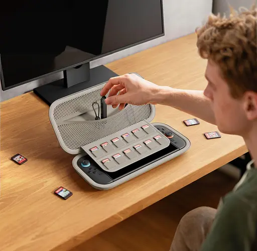 Чехол Belkin для Nintendo Switch 2 Sand - фото 10