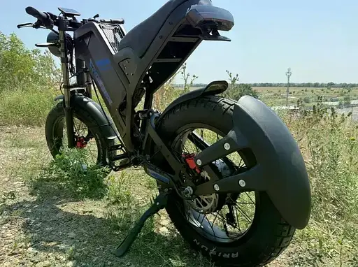 Електровелосипед Фетбайк Crosser E-GT20 (1500W, 60V, 25Ah) - фото 7