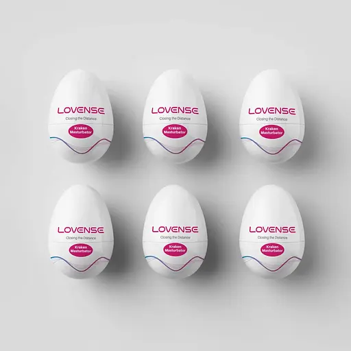 Набір мастурбаторів Lovense Kraken - фото 4