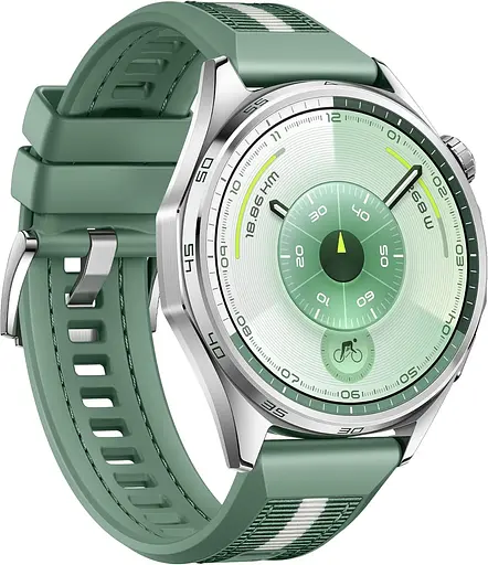 Смарт-часы Huawei Watch GT 6 46 мм Green (55020FWD, Atum-B19W) - фото 3