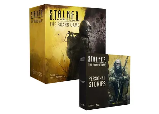 Настольная игра Ігромаг S.T.A.L.K.E.R. The Board Game (укр.) + уникальное промо!