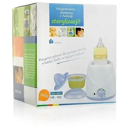 Підігрівач і стерилізатор для дитячих пляшечок CarLife Life Care HB-002 - фото 4