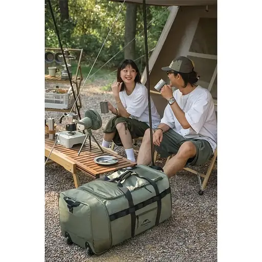 Сумка-баул Naturehike NH21LX003 Зеленый (1047-6927595795774) - фото 2