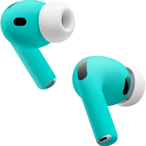 Навушники Apple AirPods Pro 3 Tiffany Blue Matte (MFHP4) [154789] - фото 2