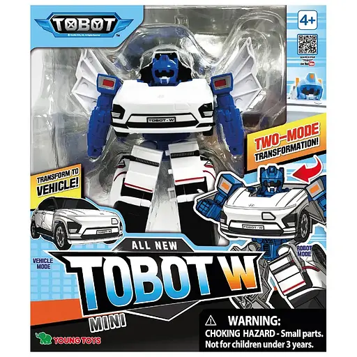 Трансформер Tobot S6 Мини Тобот W (301178) - фото 4