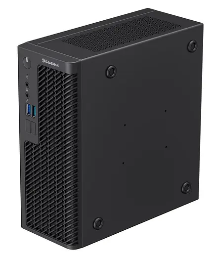 Корпус GameMax ST-160-2U3-FLEX-230M 230 Вт, черный (ST-160-2U3-Flex-230M) - фото 3