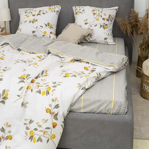 Комплект постільної білизни Viluta євро ранфорс 24317-ev5070 - фото 5