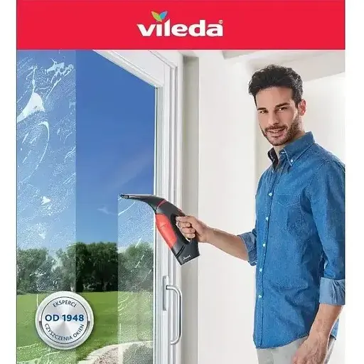 Аккумуляторный стеклоочиститель Windomatic Power Vileda - фото 9