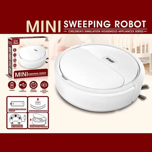 Робот-пилосос дитячий, акумулятор, 6838A - фото 2