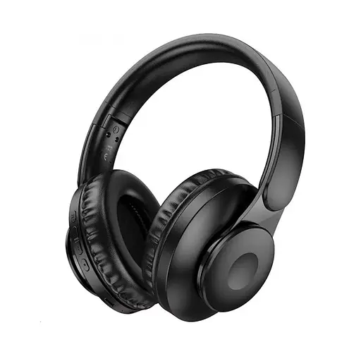Бездротові навушники HOCO W45 Enjoy BT headset Black - фото 1