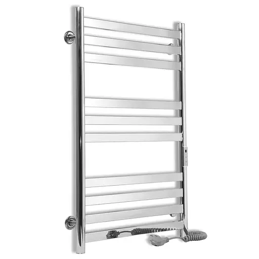 Електрична рушникосушарка Laris Кватро П10 500x800 Е права S 73207657, Хром, Праве, Електронний - фото 1