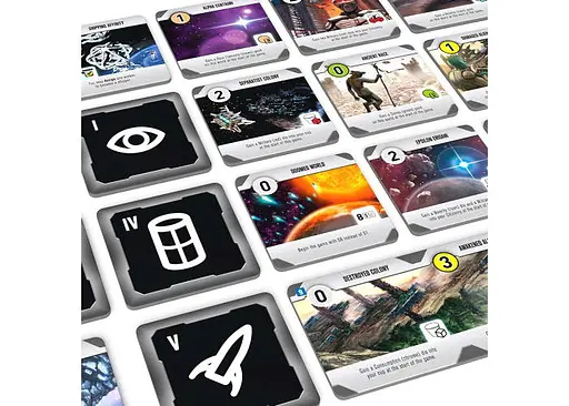 Настільна гра Rio Grande Games Кубарем по Галактиці (Roll for the Galaxy) (англ.) (Rio492-D) - фото 5