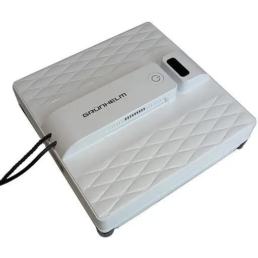 Робот для миття вiкон Grunhelm GRW31SW квадратний 3 режими 50 мл білий (142697)