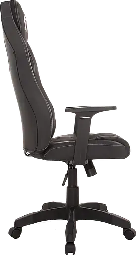 Геймерское кресло GT Racer черное (X-2755 Black) - фото 3