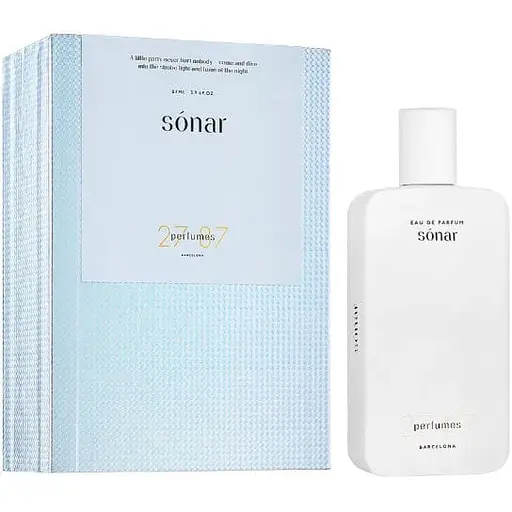 Парфюмированная вода оригинал 27 87 Perfumes Sonar 87 мл  - фото 1