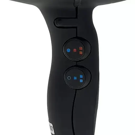 Фен стайлер Tecnodry Boss 6000 2500W концентратор 2 швидкості 4 температурні режиму Чорний 2500Вт - фото 4